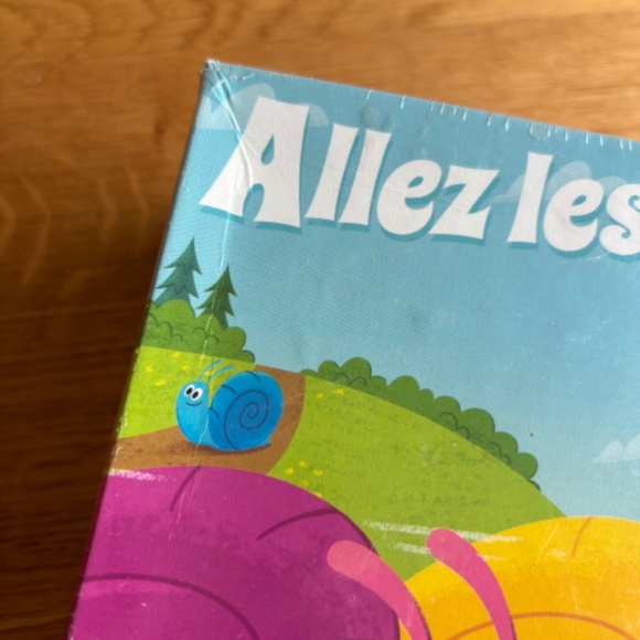 NEW, Ravensburger, "Allez les Escargots", "Snail's Pace Race", (FRENCH EDITION) - Picture 3 of 9